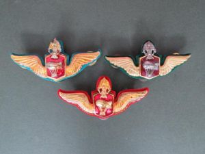 Thailand Army 'Balloon Qualification' Parachute Wings
