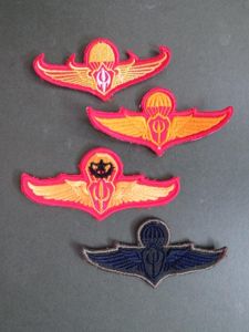 Thailand Army Student Parachute Wings