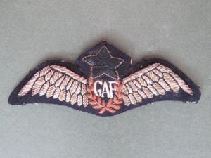 Ghana Air Force Pilots Dress Wings