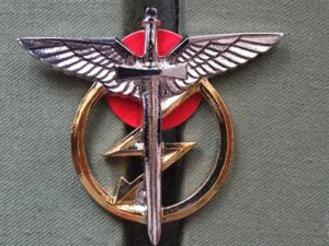 Czech Republic Air Force Radio Operator / Signallers Award Badge