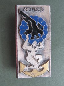 France Army 420e B.C.S. (Bataillon de Commandement et Soutien) Pocket …