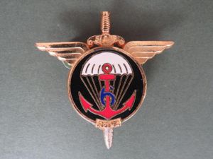 France Marines 6e R.P.I.M.a (Regiment Parachutiste d' Infanterie de Marine) …