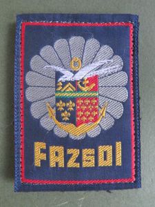 France Navy / Marines 'Troupes de Marine d Parachutiste' Shoulder …