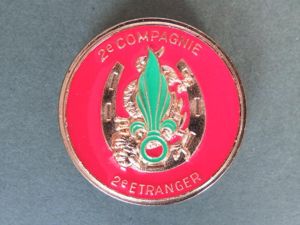 France Foreign Legion 2nd Company, 2nd Foreign Infantry Regiment Pocket …