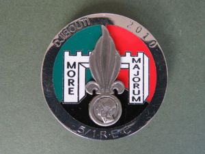 France Foreign Legion 5th Squadron, 1st Foreign Cavalry Regiment 'DJIBOUTI …
