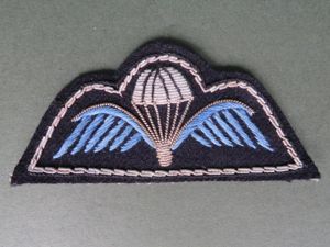 Belgium Air Force 'A Wing' Dress Uniform Parachute Wings