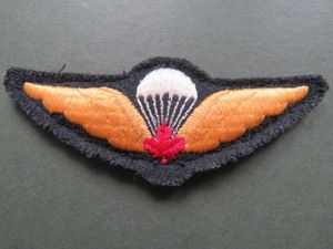 Canada 1969-1985 Pattern Parachute Wings