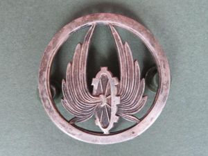 France Army 'Transport Units' Beret Badge