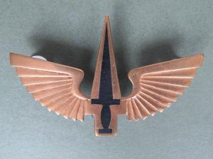 South Africa Army 'Reconnaissance Commando' Beret Badge