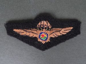 Republic of South Africa Police 'Mess Dress' Parachute Wings