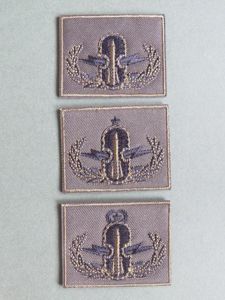 Greece Army EOD Qualification Badges, Basic, Senior & Master