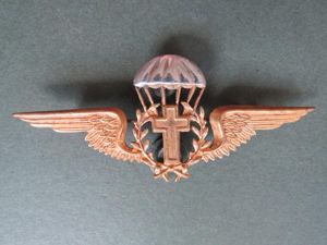 Portugal 2nd Series 'Chaplain' Parachute Wings