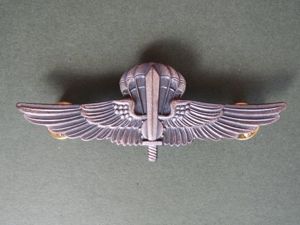 Italy Para-Saboteur Parachute Wings