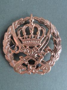 Jordan Army Arab Legion Headdress Badge