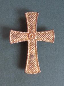 Belgium Army Chaplains Beret Badge