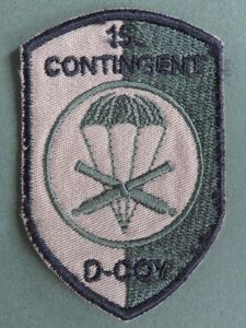 Czech Republic D Company 131st Airborne Artillery Battalion, '15 Contingent' …