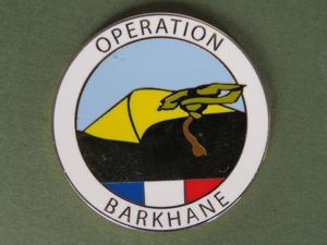 France Operation 'BARKHANE' Coin Serial Number 0204