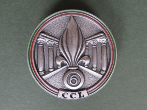 France Foreign Legion 6th Foreign Infantry Regiment C.C.L. 'Compagnie de …