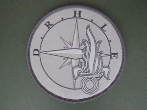France Foreign Legion 1st Foreign Cavalry Regiment D.R.H.L.E. Detachment Shoulder …
