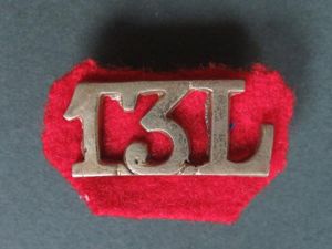 Pakistan Army Post 1947 13th Lancers Shoulder title