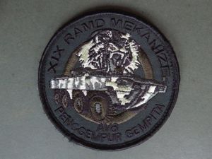 Malaysia Army Armoured Corps 'XIX RAMD MEKANIZE' AV8 (19 Battalion) …