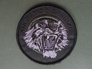 Malaysia Army Armoured Corps 'XIX RAMD MEKANIZE' (19 Battalion) Shoulder …