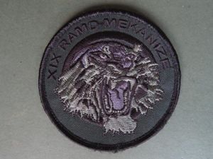 Malaysia Army Armoured Corps 'XIX RAMD MEKANIZE' (19 Battalion) Shoulder …