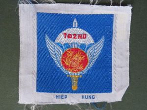 Republic of Vietnam 1960's/1970's 22nd Infantry Company, 2nd Airborne Battalion …