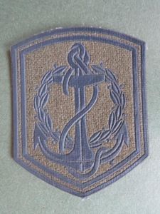Russian Federation Navy Shoulder Patch