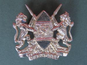 Kenya Army 'General Service' Cap Badge