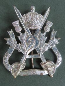 Belgium Army '2nd Guides' Regiment Beret Badge