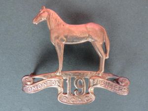 Canada Army The 19th Armoured Car Regiment (Edmonton Fusiliers) 1946-1949 …