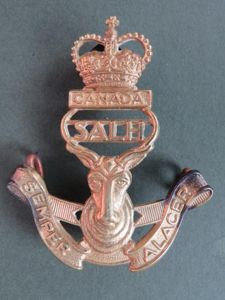 Canada Army The South Alberta Light Horse Cap Badge