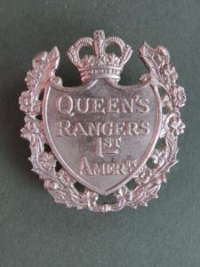 Canada Army The Queen's York Rangers (1st American Regiment) Cap …
