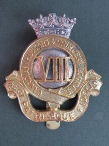 Canada Army The 8th Canadian Hussars (Princess Louise's) Cap Badges
