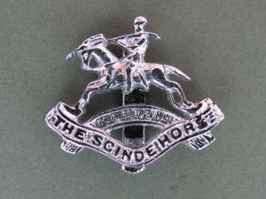 India Army Post 1947 14th Horse 'The Scinde Horse' Cap …