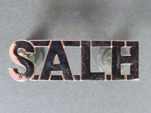 Canada Army The South Alberta Light Horse Shoulder Title
