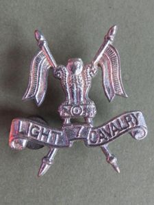 India Army Post 1947 '7th Light Cavalry' Headdress Badge