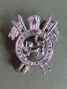 India Army Post 1947 '2nd Lancers' (Gardners Horse) Cap Badge