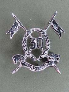 Pakistan Army Post 1947 '30th Cavalry' Headdress Badge