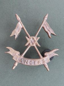 Pakistan Army Post 1947 '20th Lancers' Headdress Badge