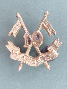 Pakistan Army Post 1947 '19th Lancers' Headdress Badge
