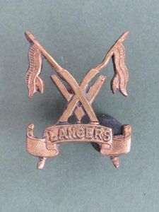 Pakistan Army Post 1947 '15th Lancers' Headdress Badge