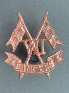 Pakistan Army Post 1947 '7th Lancers' Headdress Badge