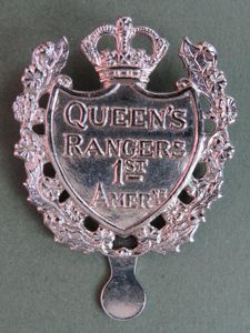 Canada Army The Queen's York Rangers (1st American Regiment) Cap …