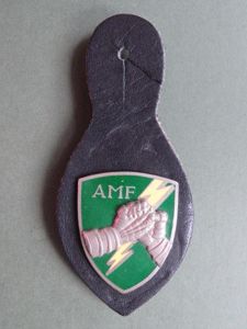 N.A.T.O. 'Allied Mobile Force' (AMF) Pocket Crest