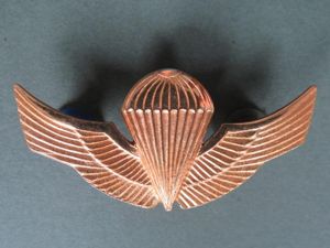 Chile Army Basic Officers' Parachute Wings