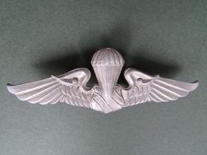 Thailand National Police Basic Parachute Wings