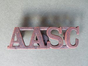 Australia, Australian Army Service Corps Shoulder Title