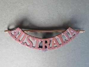Australia Shoulder Title